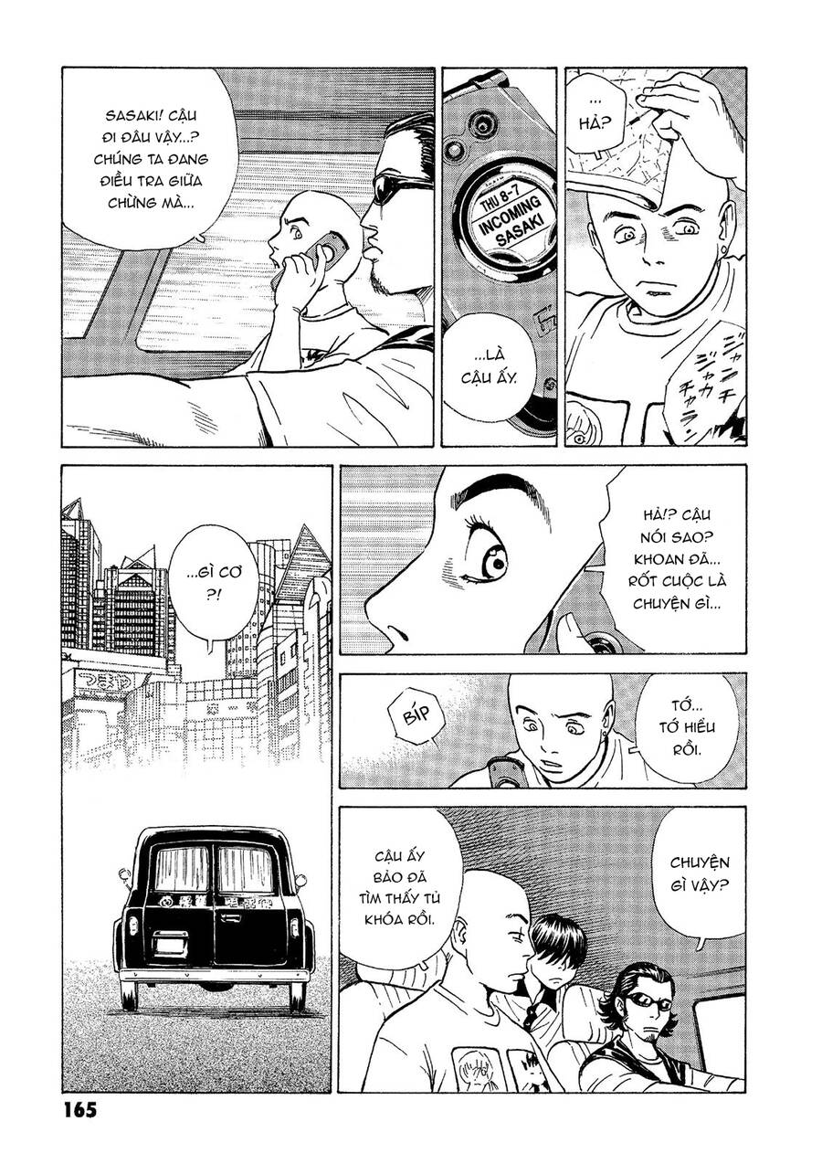 The Kurosagi Corpse Delivery Service Chap 41 - Next Chap 42