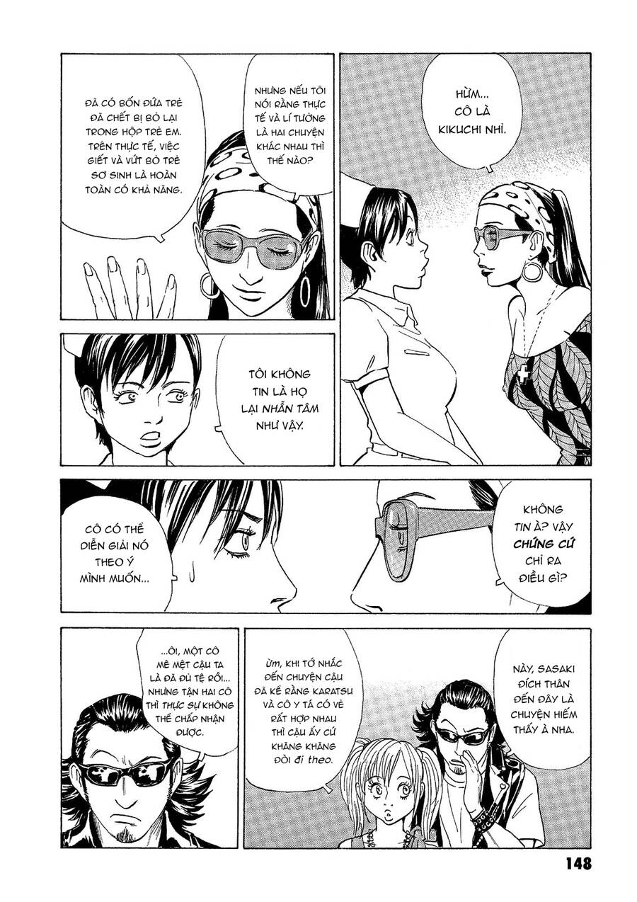 The Kurosagi Corpse Delivery Service Chap 41 - Next Chap 42