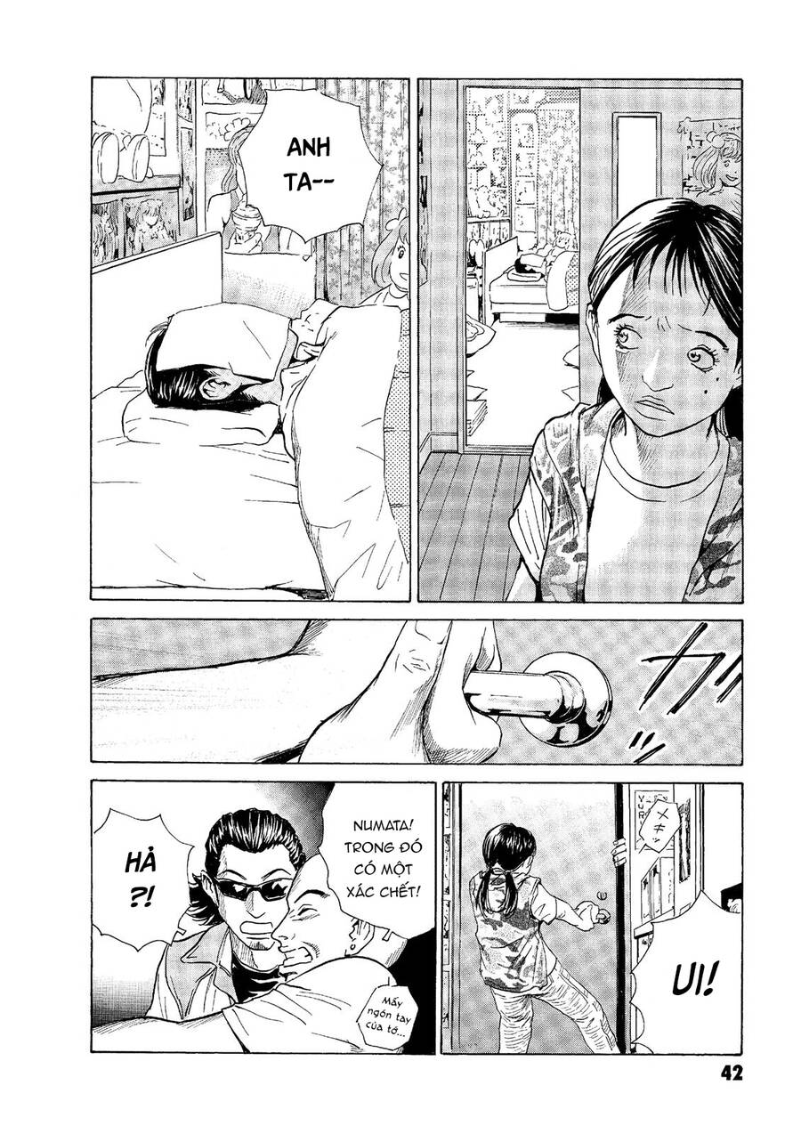 The Kurosagi Corpse Delivery Service Chap 44 - Next Chap 45