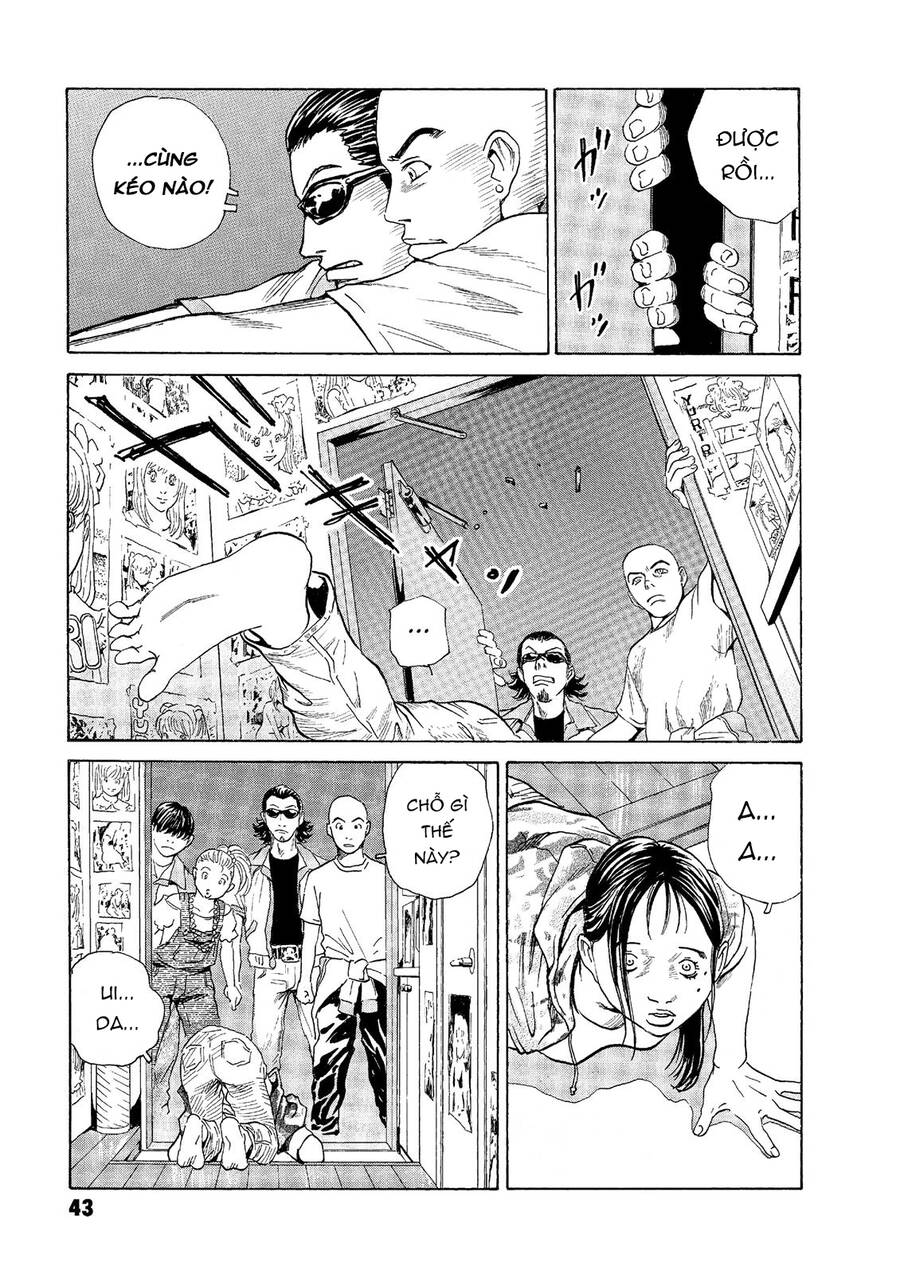 The Kurosagi Corpse Delivery Service Chap 44 - Next Chap 45