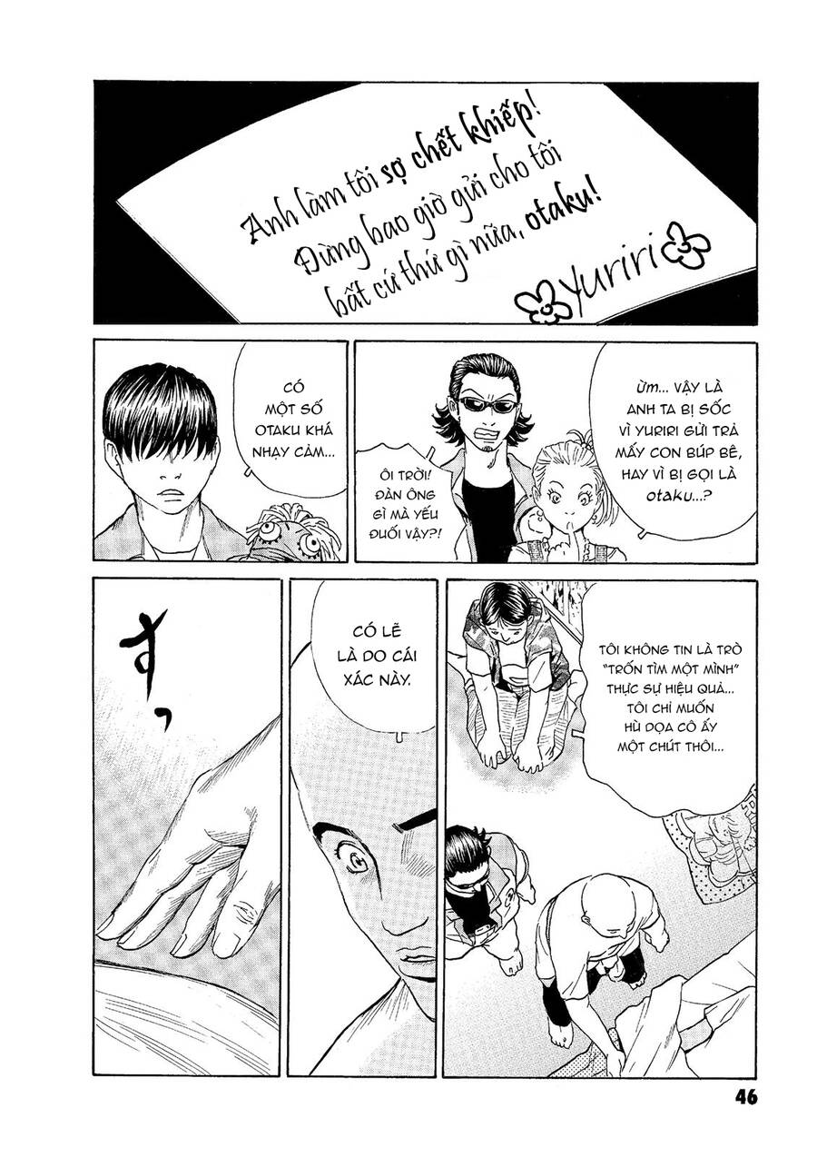 The Kurosagi Corpse Delivery Service Chap 44 - Next Chap 45