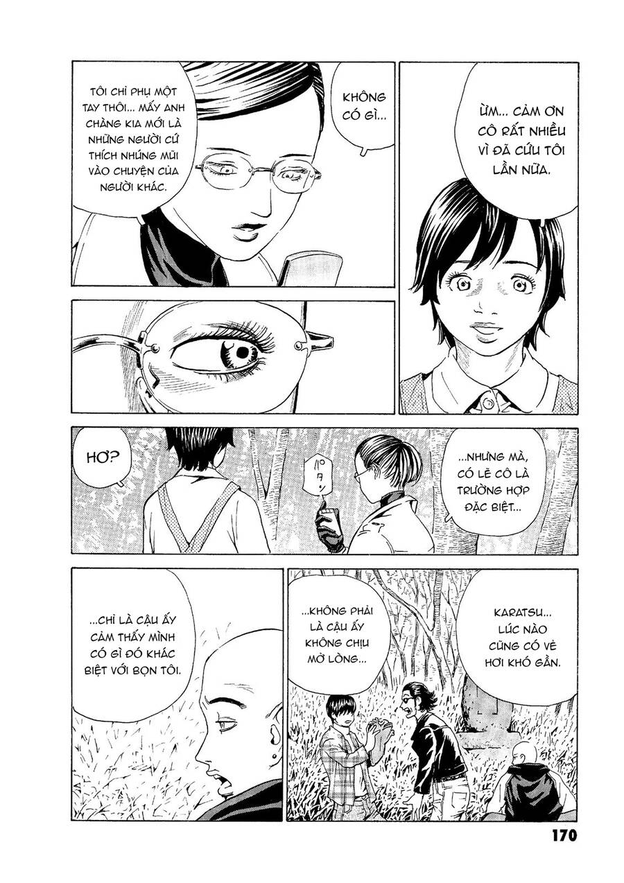 The Kurosagi Corpse Delivery Service Chap 49 - Next Chap 50