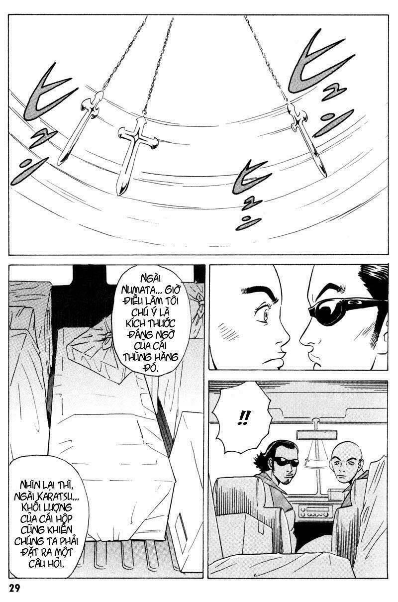 The Kurosagi Corpse Delivery Service Chap 5 - Next Chap 6