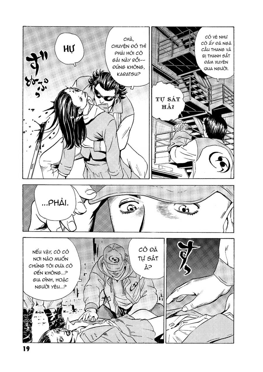 The Kurosagi Corpse Delivery Service Chap 51 - Next Chap 52