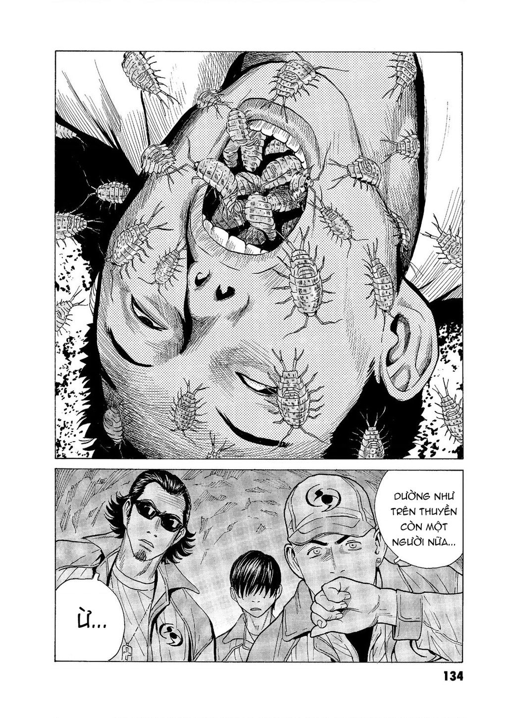 The Kurosagi Corpse Delivery Service Chap Chuong 56 - Next Chap 57