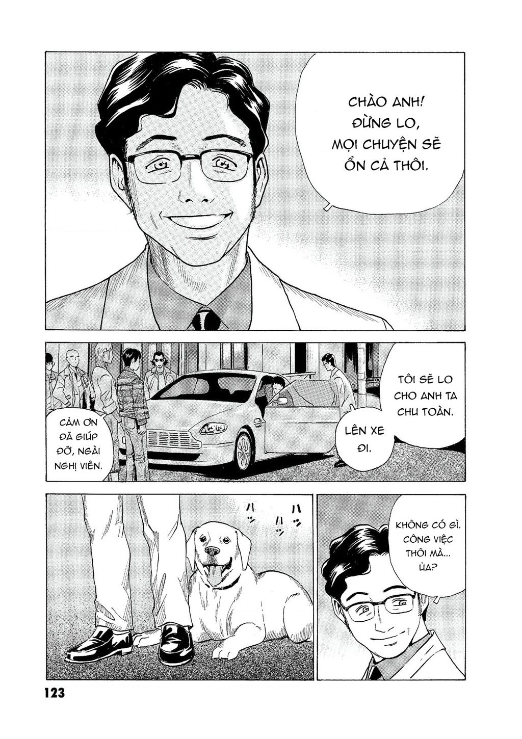 The Kurosagi Corpse Delivery Service Chap Chuong 56 - Next Chap 57