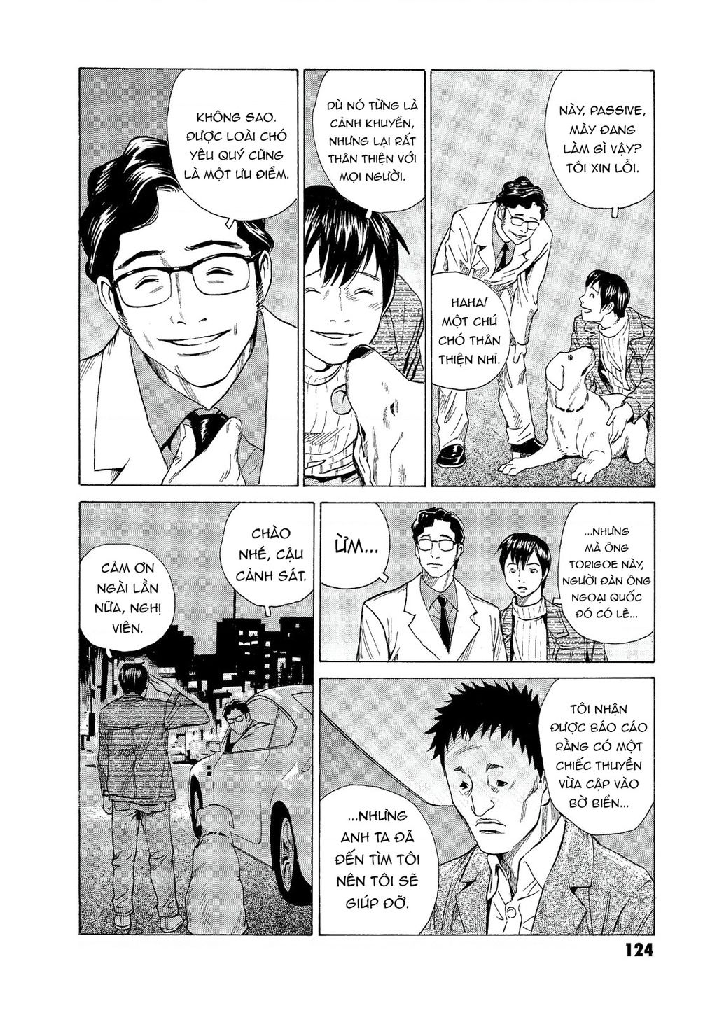 The Kurosagi Corpse Delivery Service Chap Chuong 56 - Next Chap 57