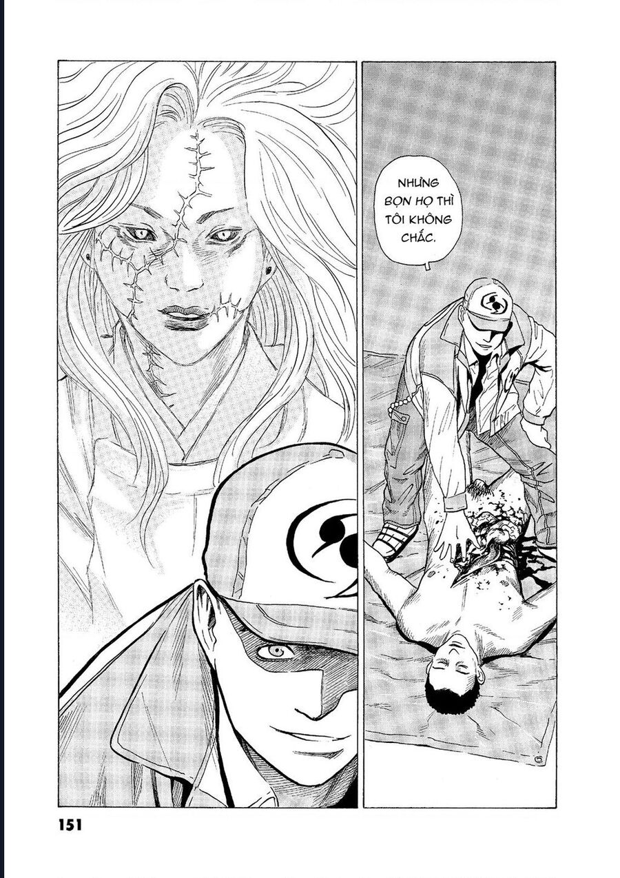 The Kurosagi Corpse Delivery Service Chap Chuong 57 - Next Chap 58