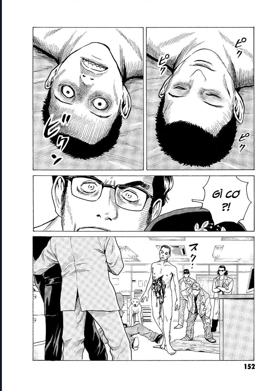 The Kurosagi Corpse Delivery Service Chap Chuong 57 - Next Chap 58