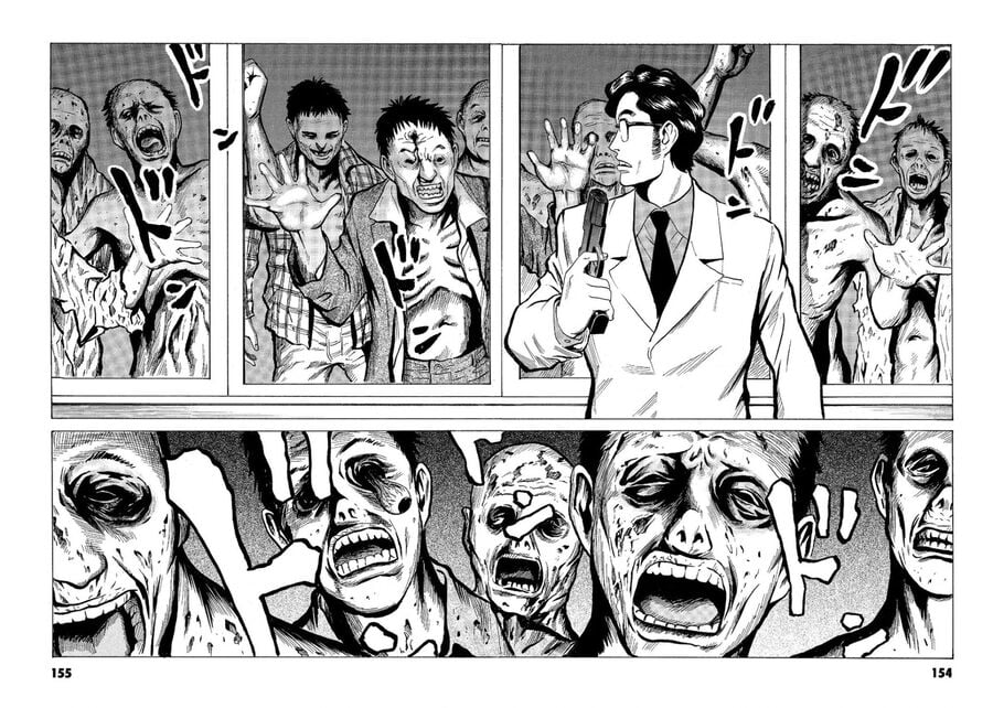 The Kurosagi Corpse Delivery Service Chap Chuong 57 - Next Chap 58