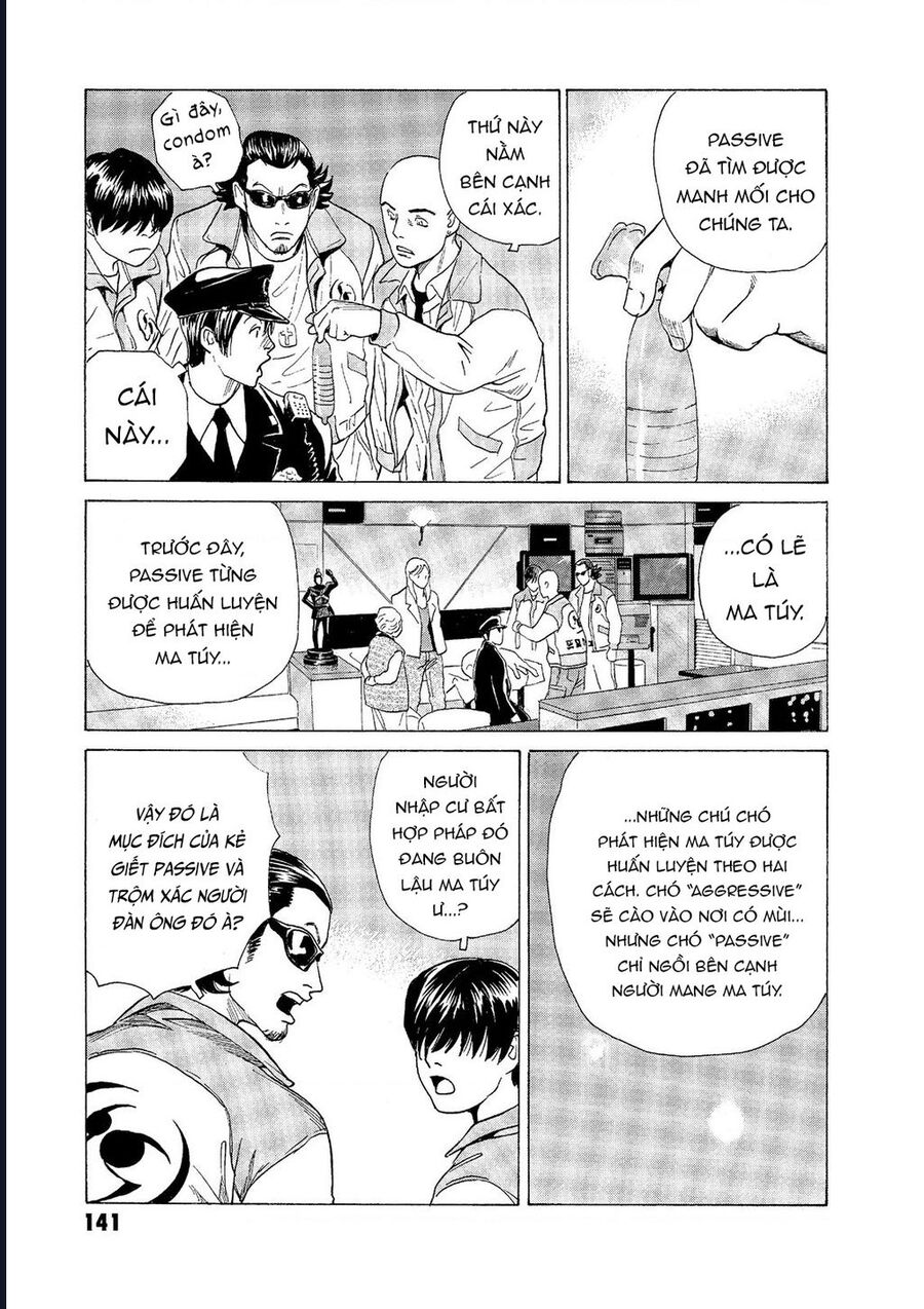 The Kurosagi Corpse Delivery Service Chap Chuong 57 - Next Chap 58