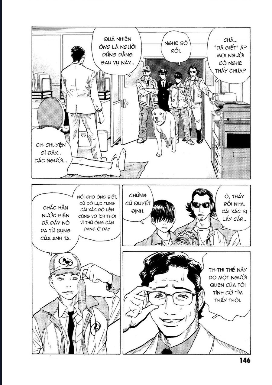 The Kurosagi Corpse Delivery Service Chap Chuong 57 - Next Chap 58