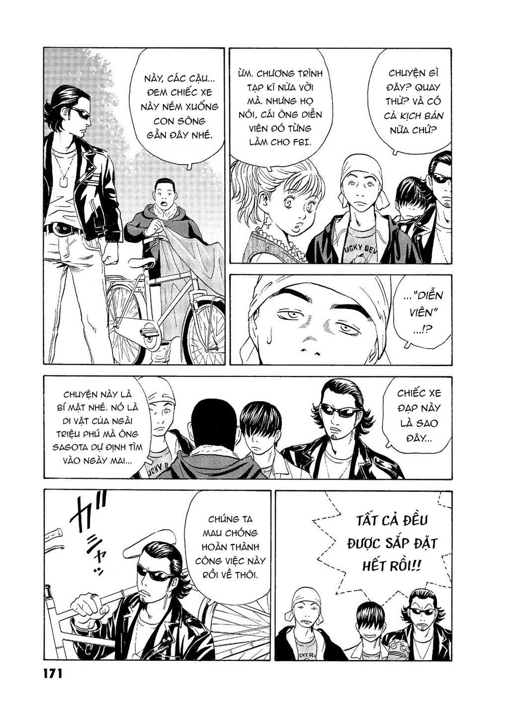 The Kurosagi Corpse Delivery Service Chap Chuong 58 - Next Chap 59