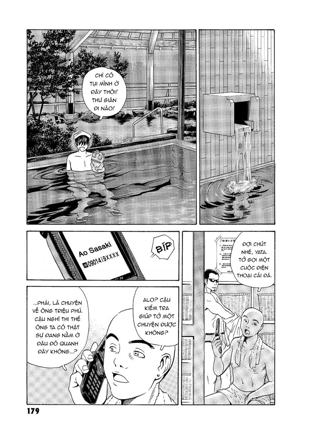 The Kurosagi Corpse Delivery Service Chap Chuong 58 - Next Chap 59