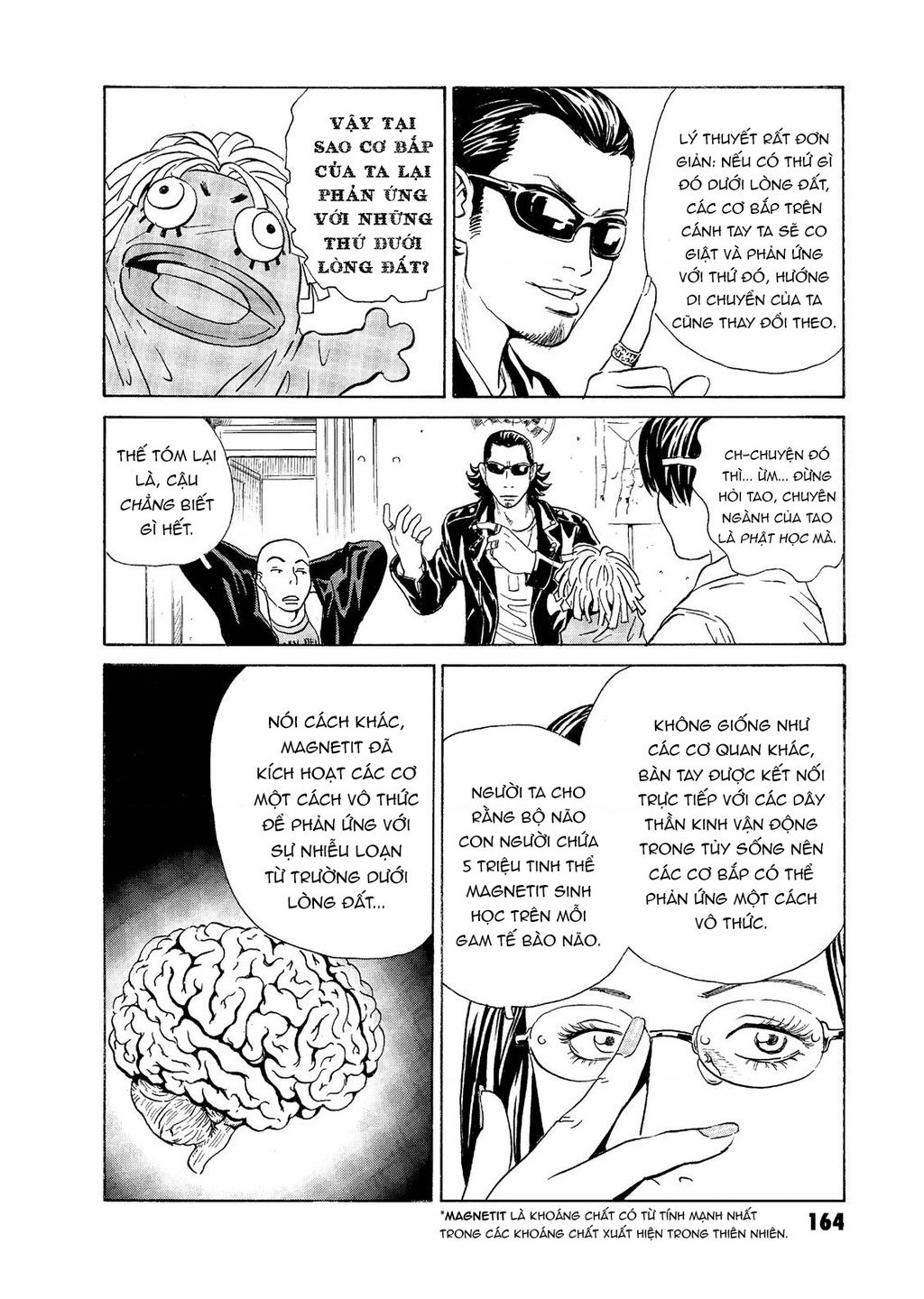 The Kurosagi Corpse Delivery Service Chap Chuong 58 - Next Chap 59