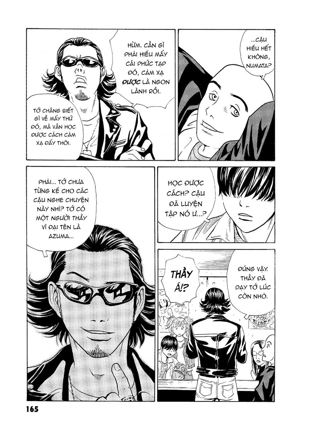 The Kurosagi Corpse Delivery Service Chap Chuong 58 - Next Chap 59