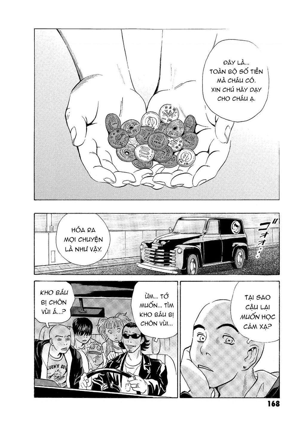The Kurosagi Corpse Delivery Service Chap Chuong 58 - Next Chap 59