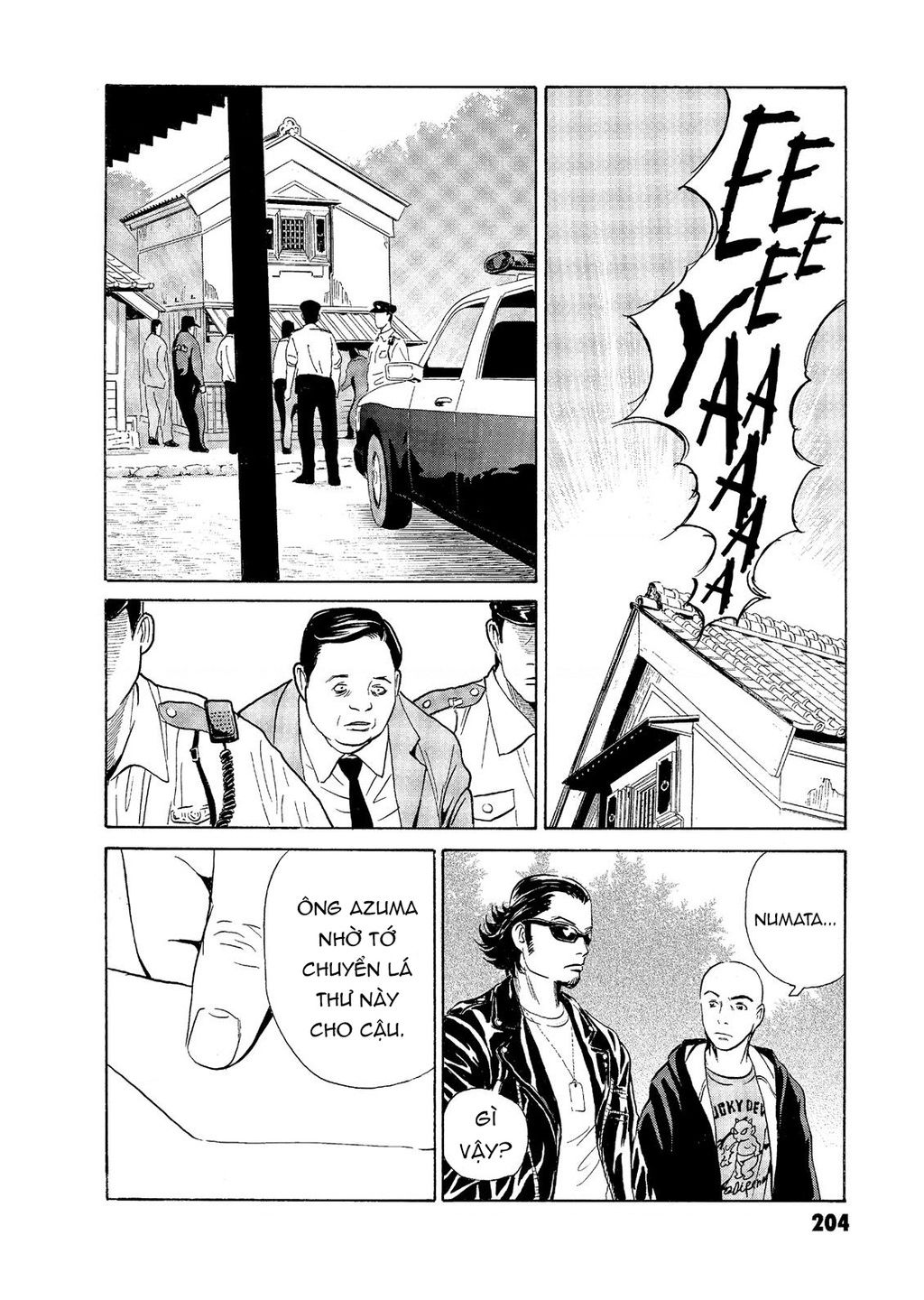 The Kurosagi Corpse Delivery Service Chap Chuong 59 - Next Chap 60