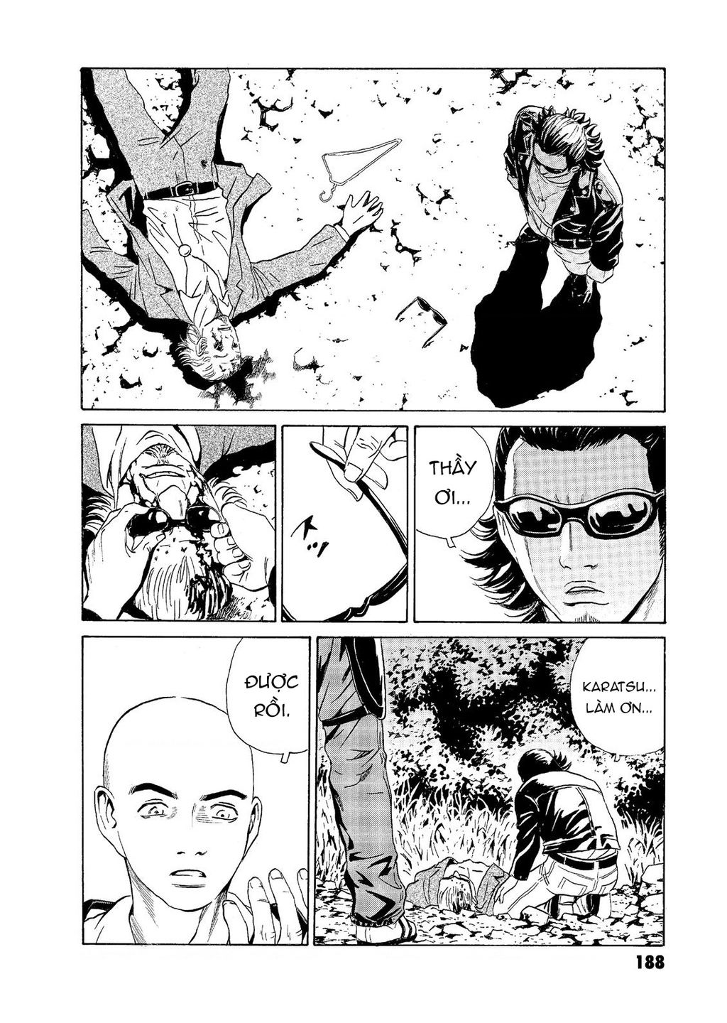 The Kurosagi Corpse Delivery Service Chap Chuong 59 - Next Chap 60