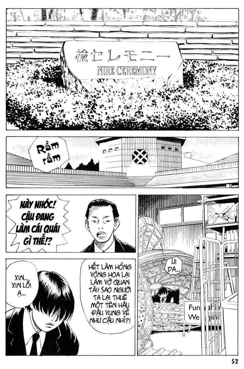 The Kurosagi Corpse Delivery Service Chap 6 - Next Chap 7