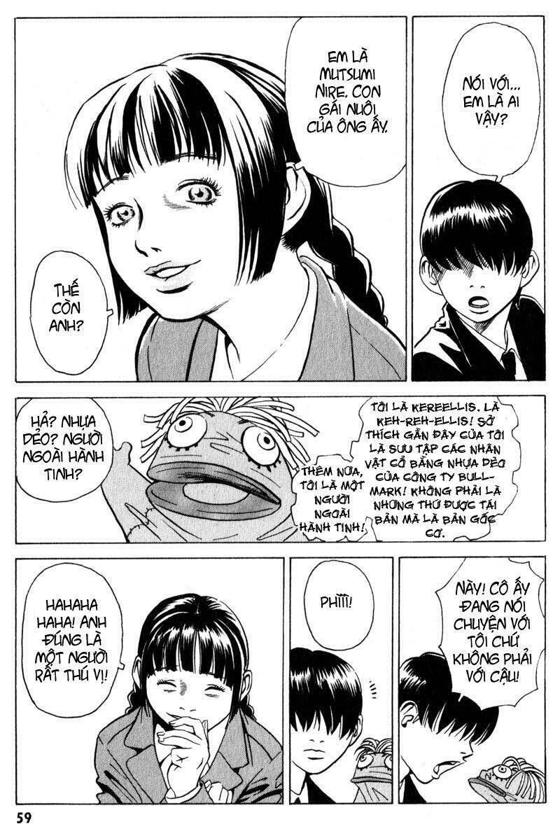 The Kurosagi Corpse Delivery Service Chap 6 - Next Chap 7