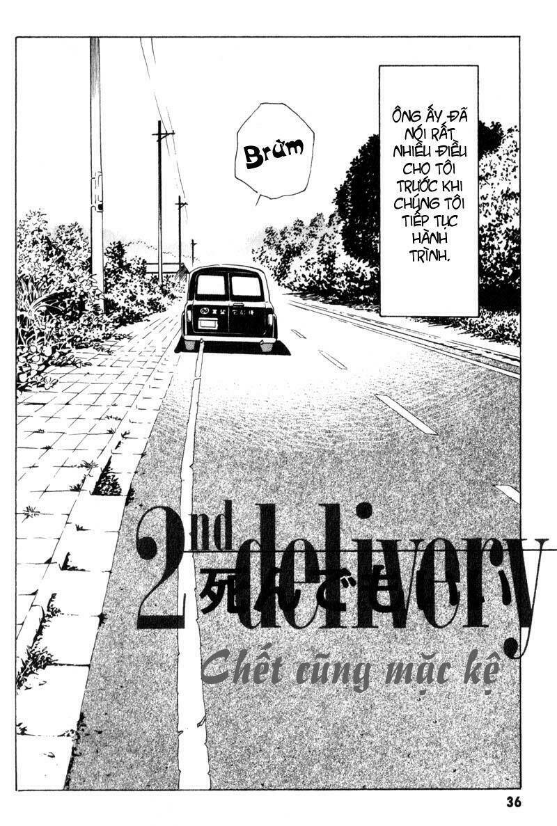 The Kurosagi Corpse Delivery Service Chap 6 - Next Chap 7