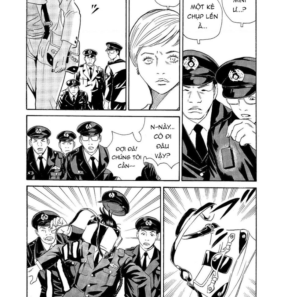 The Kurosagi Corpse Delivery Service Chap 60 - Next Chap 61