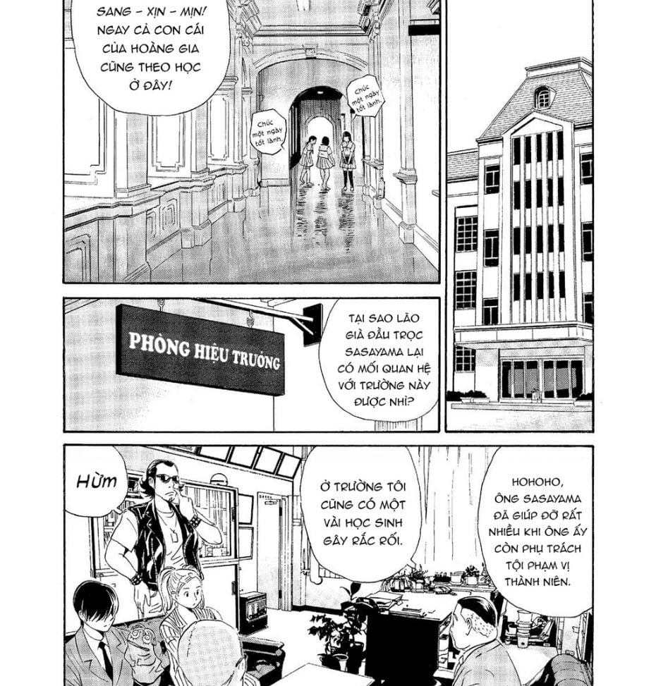 The Kurosagi Corpse Delivery Service Chap 60 - Next Chap 61