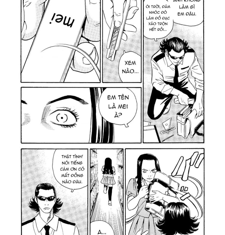 The Kurosagi Corpse Delivery Service Chap 60 - Next Chap 61