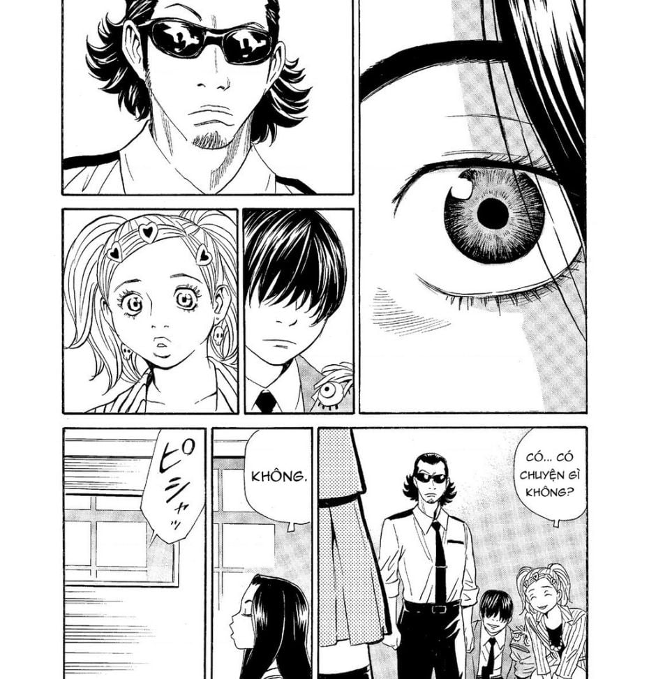 The Kurosagi Corpse Delivery Service Chap 60 - Next Chap 61