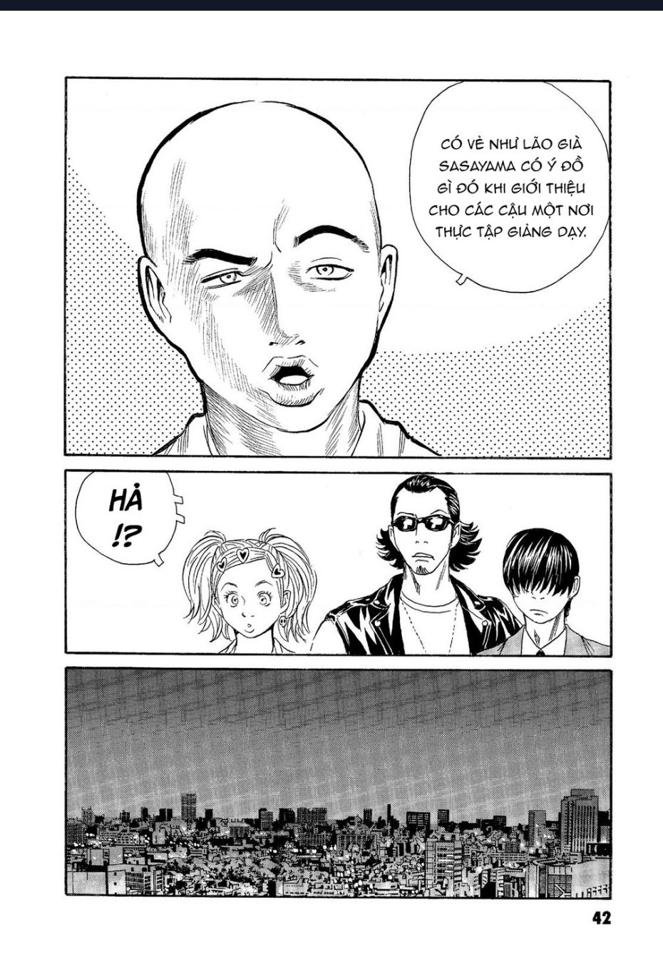 The Kurosagi Corpse Delivery Service Chap Chuong 61 - Next Chap 62