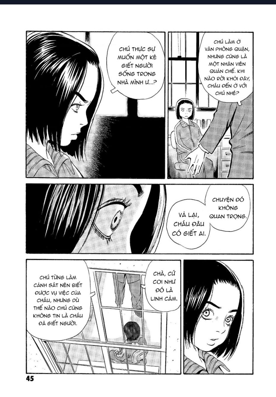 The Kurosagi Corpse Delivery Service Chap Chuong 61 - Next Chap 62