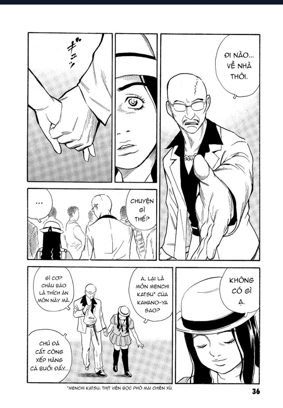 The Kurosagi Corpse Delivery Service Chap Chuong 61 - Next Chap 62