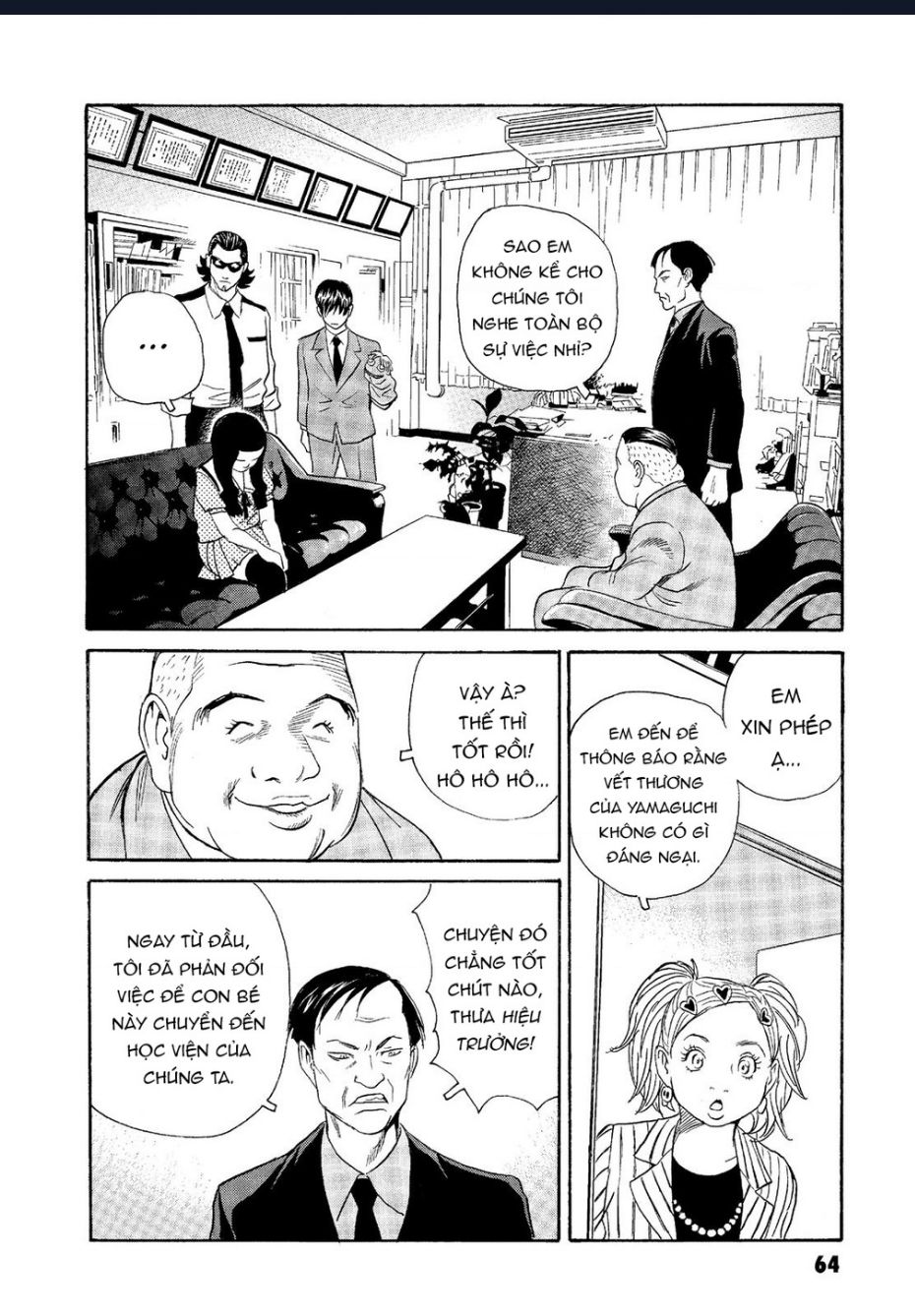 The Kurosagi Corpse Delivery Service Chap Chuong 62 - Next Chap 63