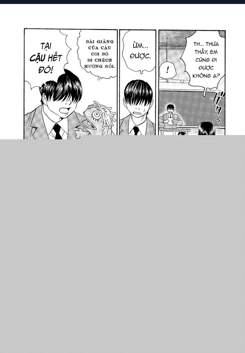 The Kurosagi Corpse Delivery Service Chap Chuong 62 - Next Chap 63