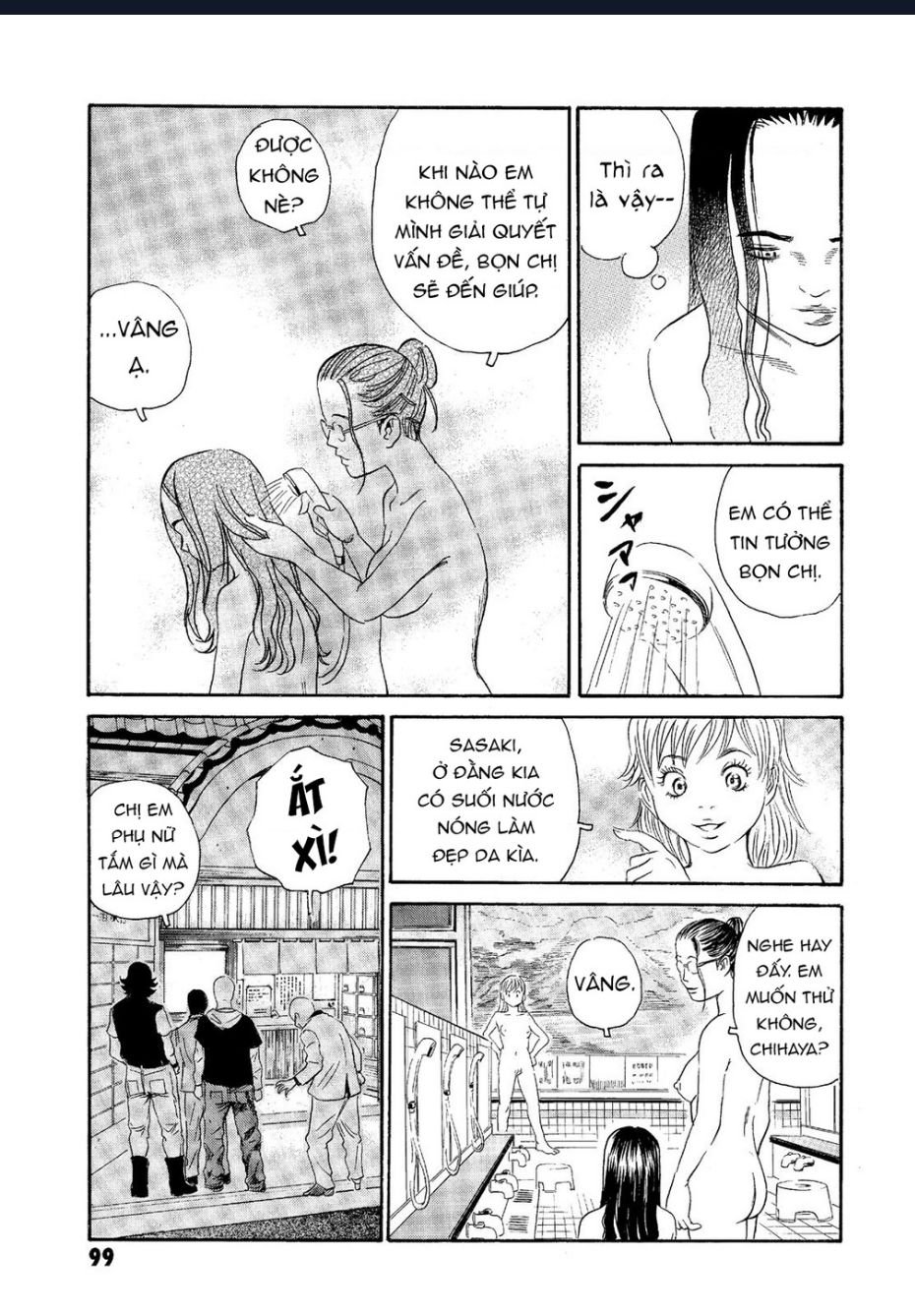 The Kurosagi Corpse Delivery Service Chap Chuong 63 - Next Chap 64