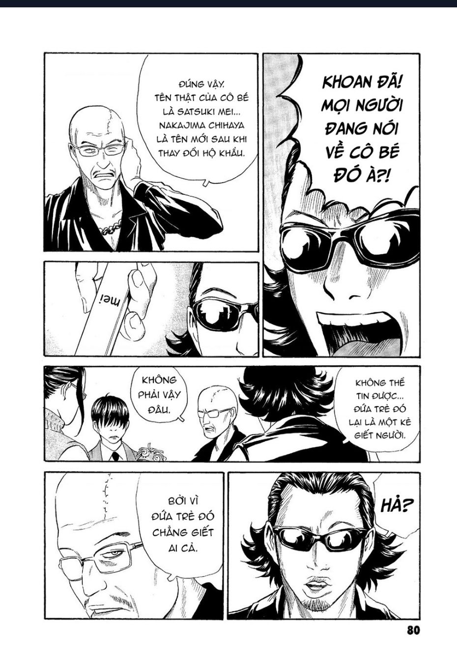 The Kurosagi Corpse Delivery Service Chap Chuong 63 - Next Chap 64