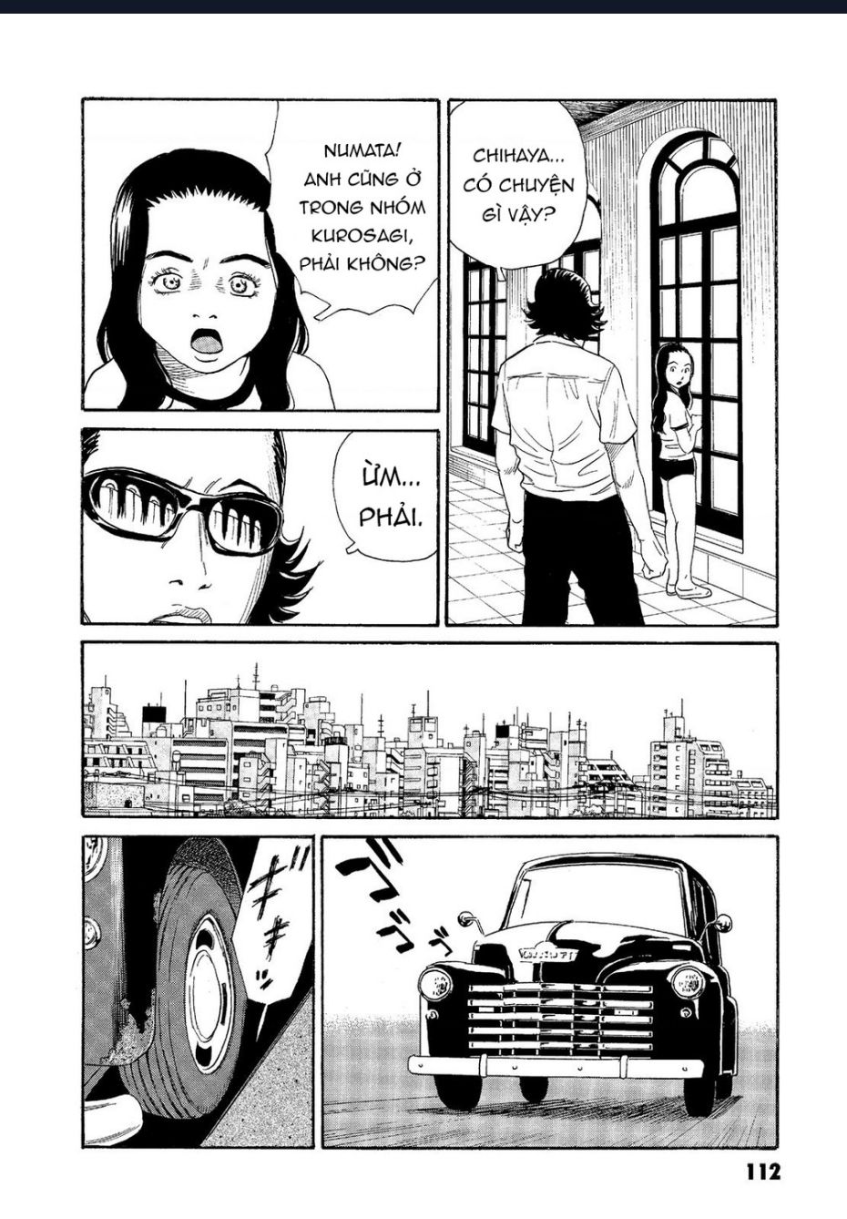 The Kurosagi Corpse Delivery Service Chap Chuong 64 - Next Chap 65