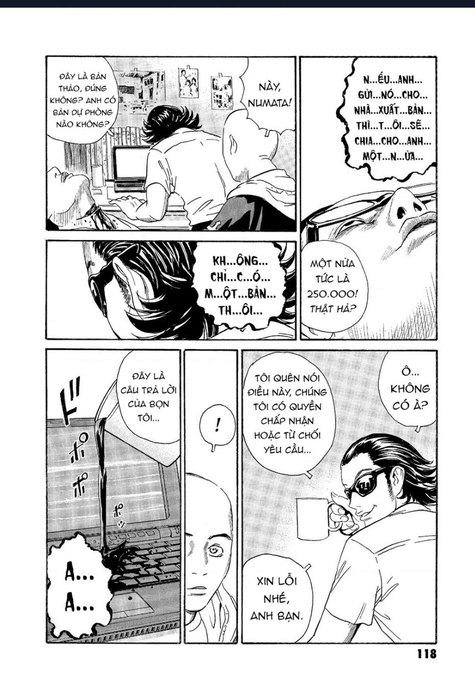 The Kurosagi Corpse Delivery Service Chap Chuong 64 - Next Chap 65