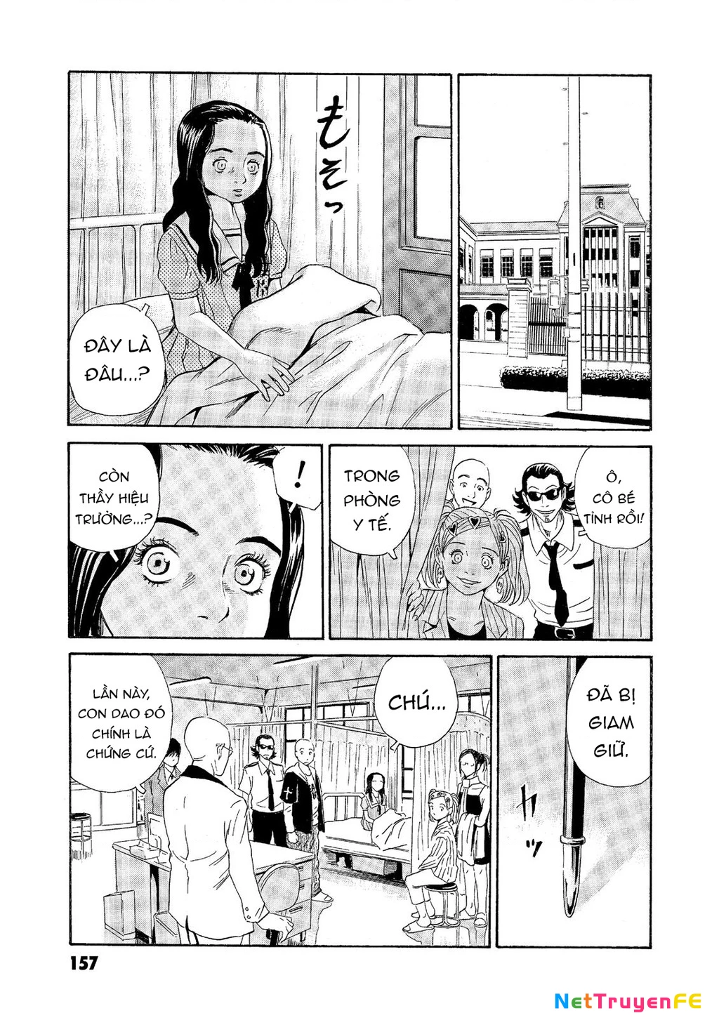 The Kurosagi Corpse Delivery Service Chap Chuong 66 - Next Chap 67