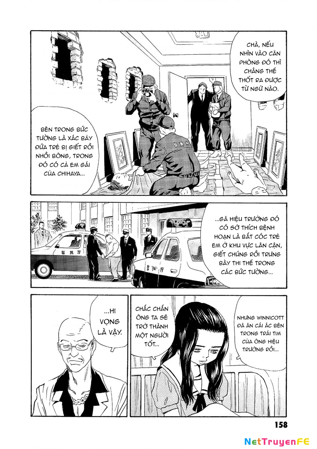 The Kurosagi Corpse Delivery Service Chap Chuong 66 - Next Chap 67