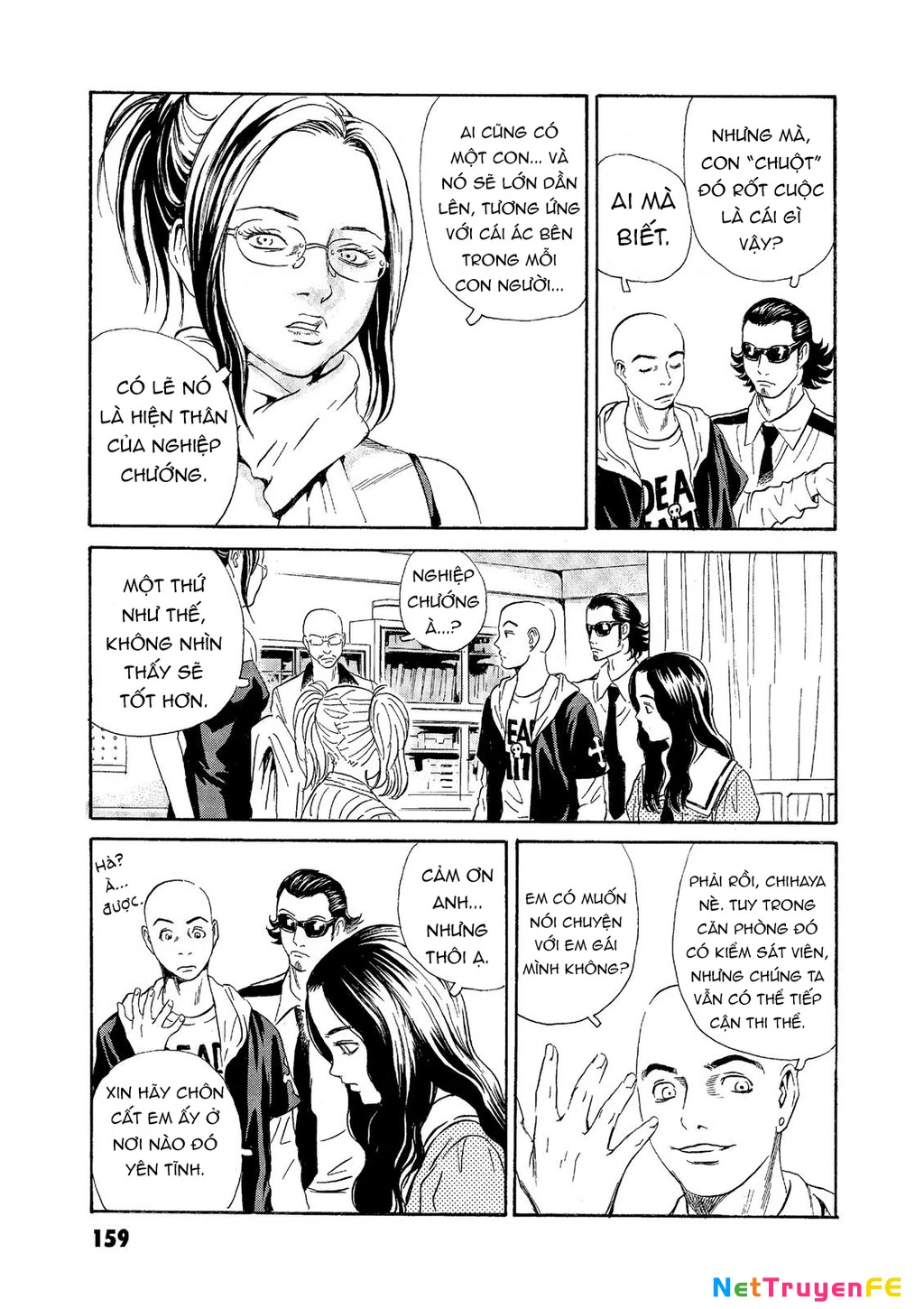 The Kurosagi Corpse Delivery Service Chap Chuong 66 - Next Chap 67