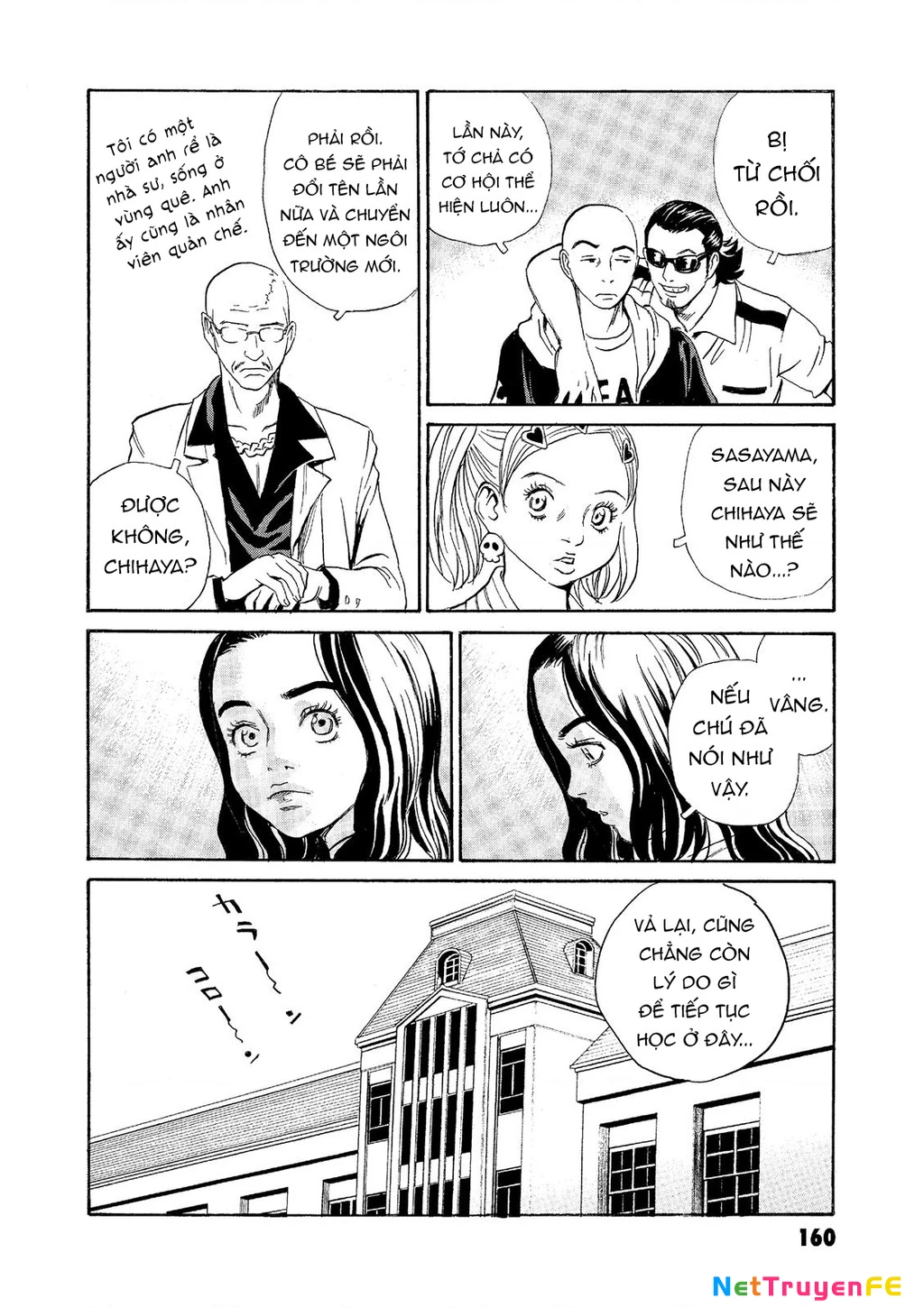 The Kurosagi Corpse Delivery Service Chap Chuong 66 - Next Chap 67