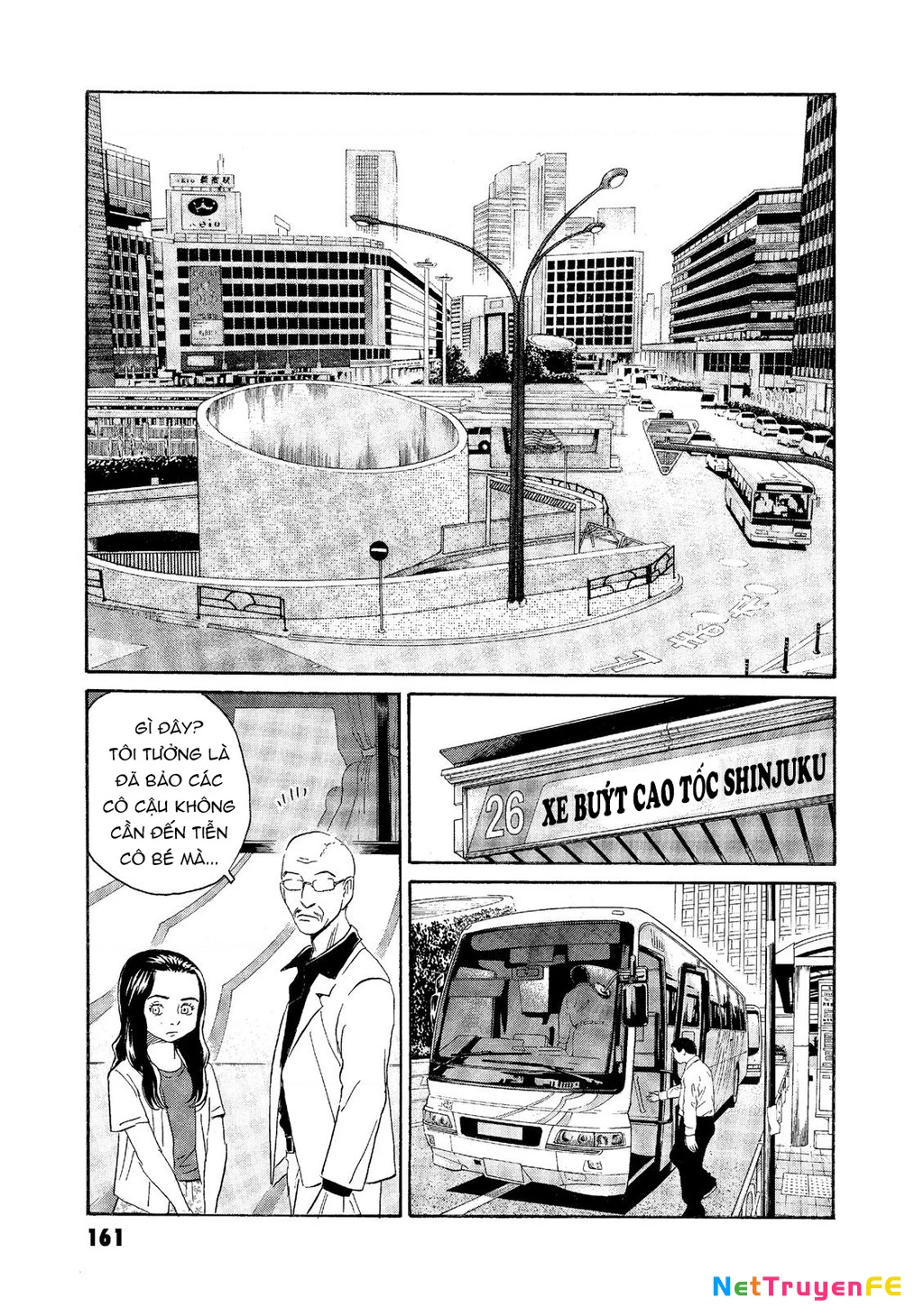 The Kurosagi Corpse Delivery Service Chap Chuong 66 - Next Chap 67