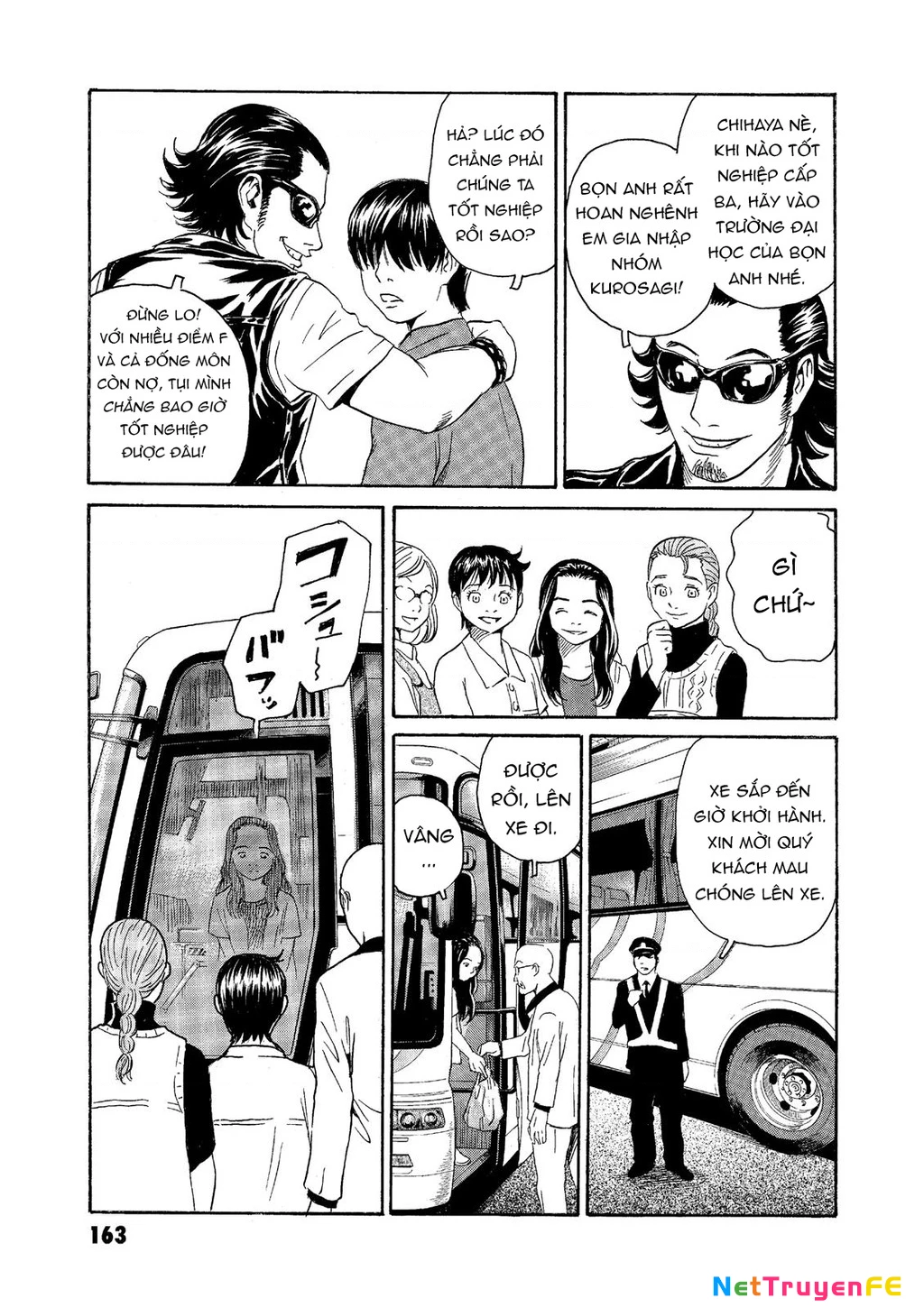The Kurosagi Corpse Delivery Service Chap Chuong 66 - Next Chap 67