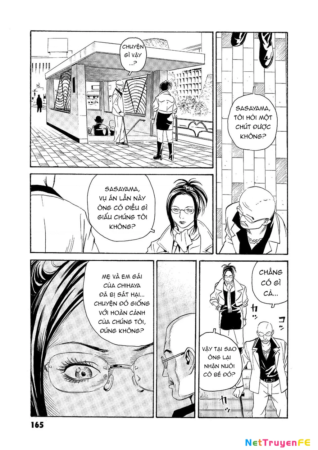 The Kurosagi Corpse Delivery Service Chap Chuong 66 - Next Chap 67
