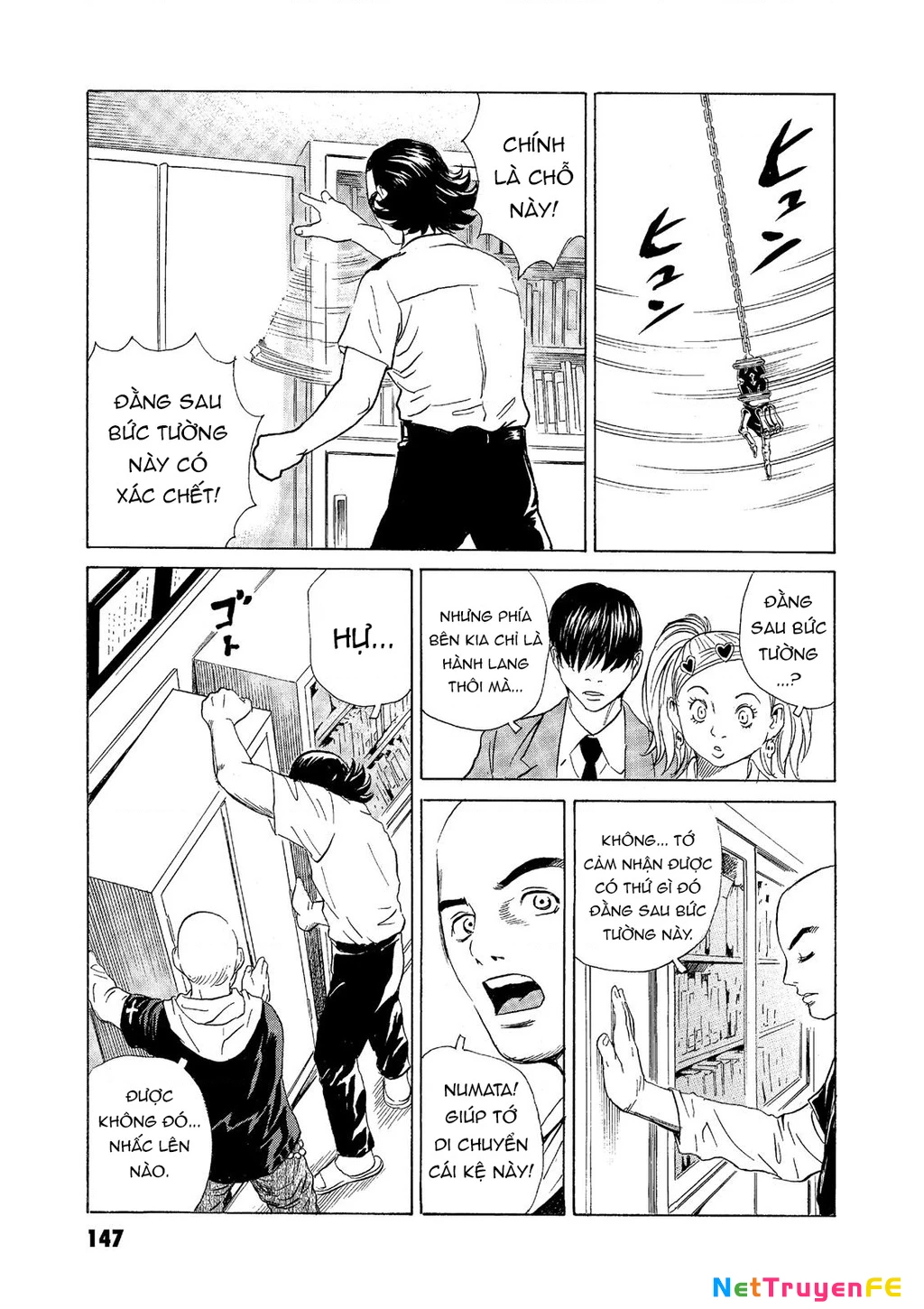 The Kurosagi Corpse Delivery Service Chap Chuong 66 - Next Chap 67