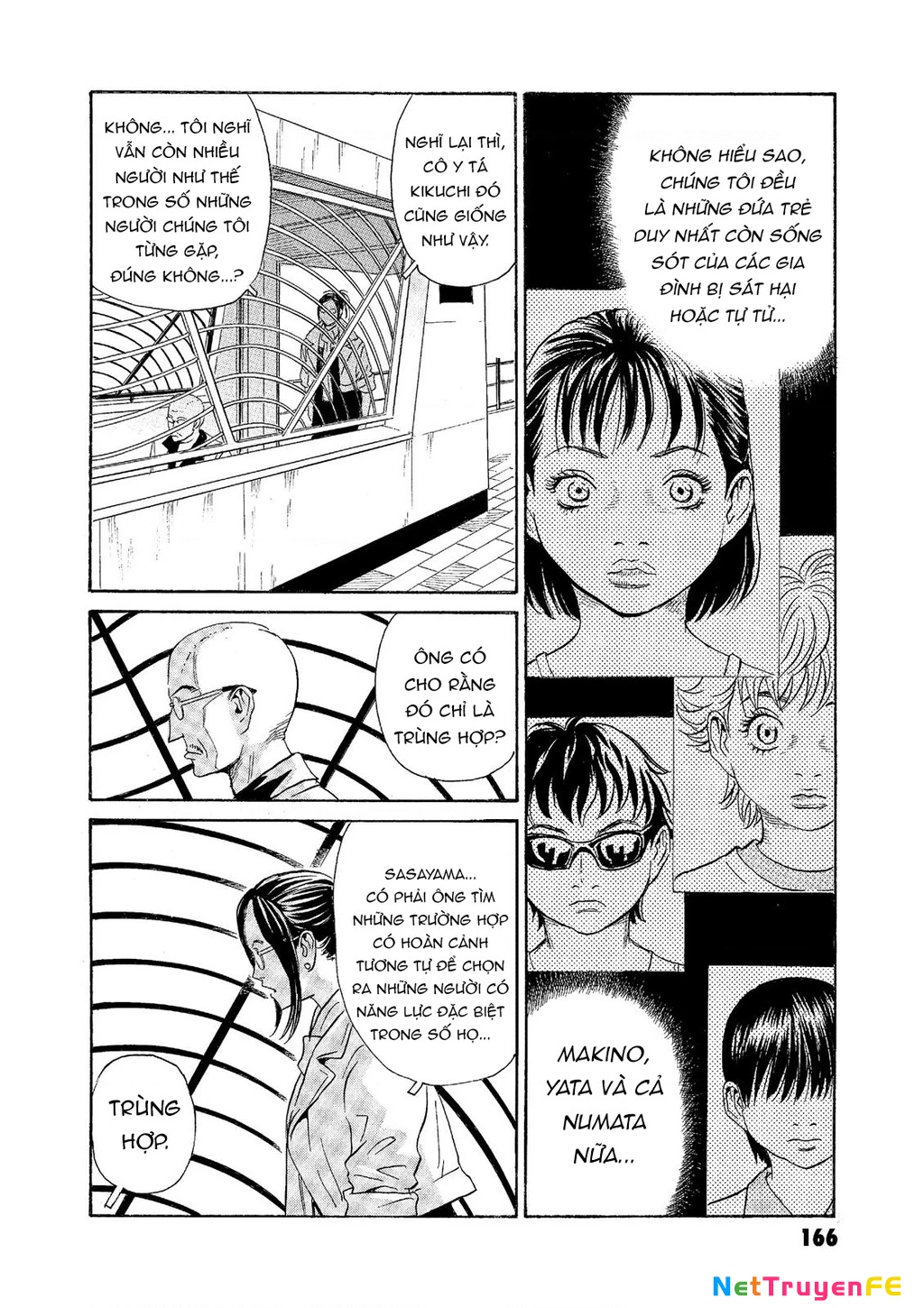 The Kurosagi Corpse Delivery Service Chap Chuong 66 - Next Chap 67