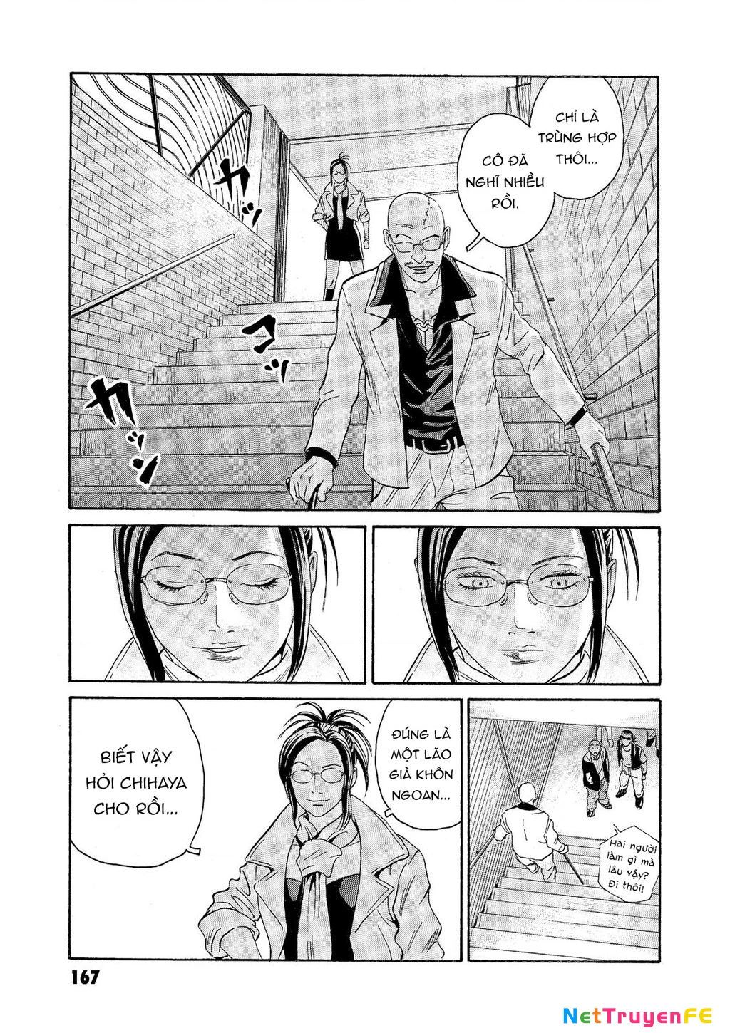 The Kurosagi Corpse Delivery Service Chap Chuong 66 - Next Chap 67