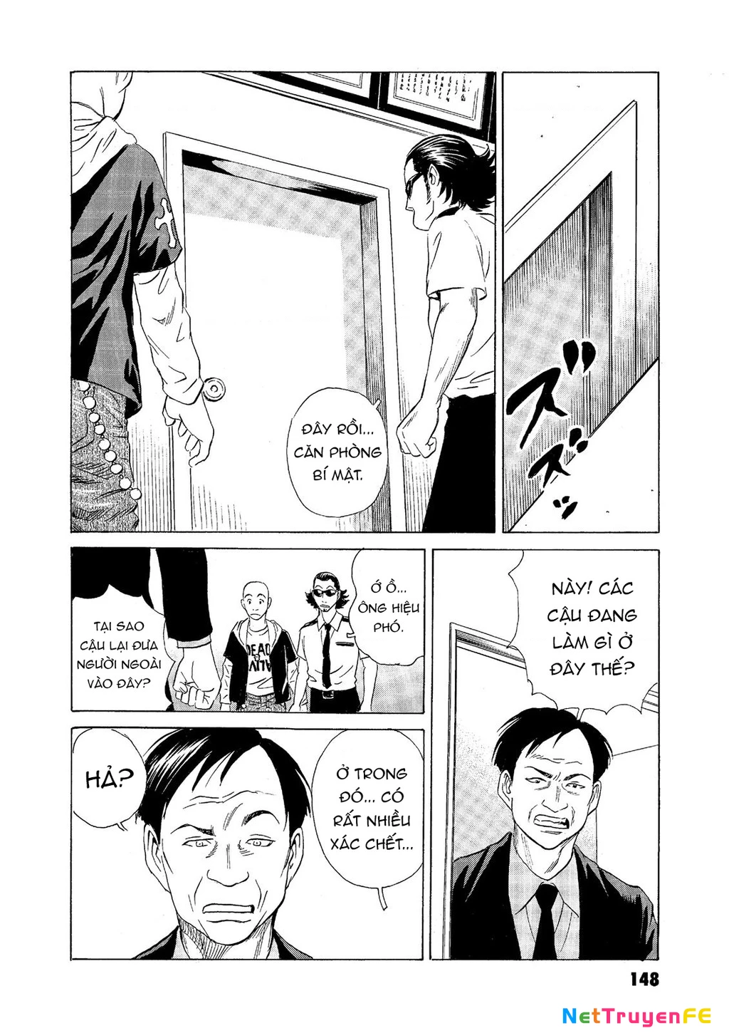 The Kurosagi Corpse Delivery Service Chap Chuong 66 - Next Chap 67